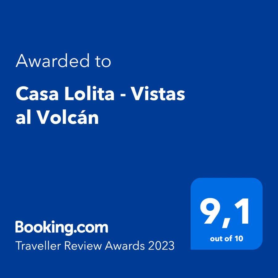 Casa Lolita - Vistas Al Volcan Valles de Ortega ภายนอก รูปภาพ